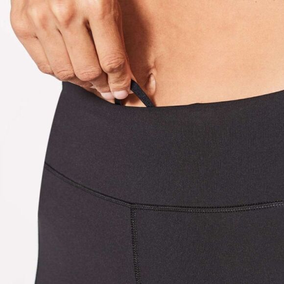 LULULEMON Speed Up Crop 21" Black Size 6 - Picture 10 of 14